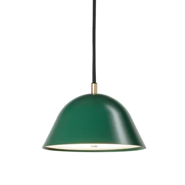 Streck pendant small 11x21 cm - Pine green RAL 6028 - Örsjö Belysning