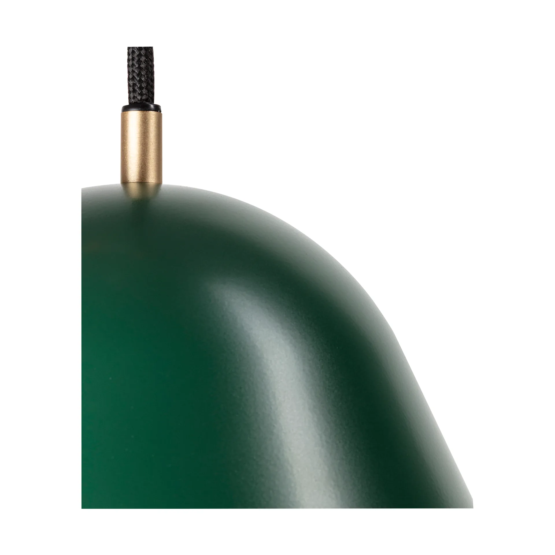 Streck pendant small 11x21 cm, Pine green RAL 6028 Örsjö Belysning
