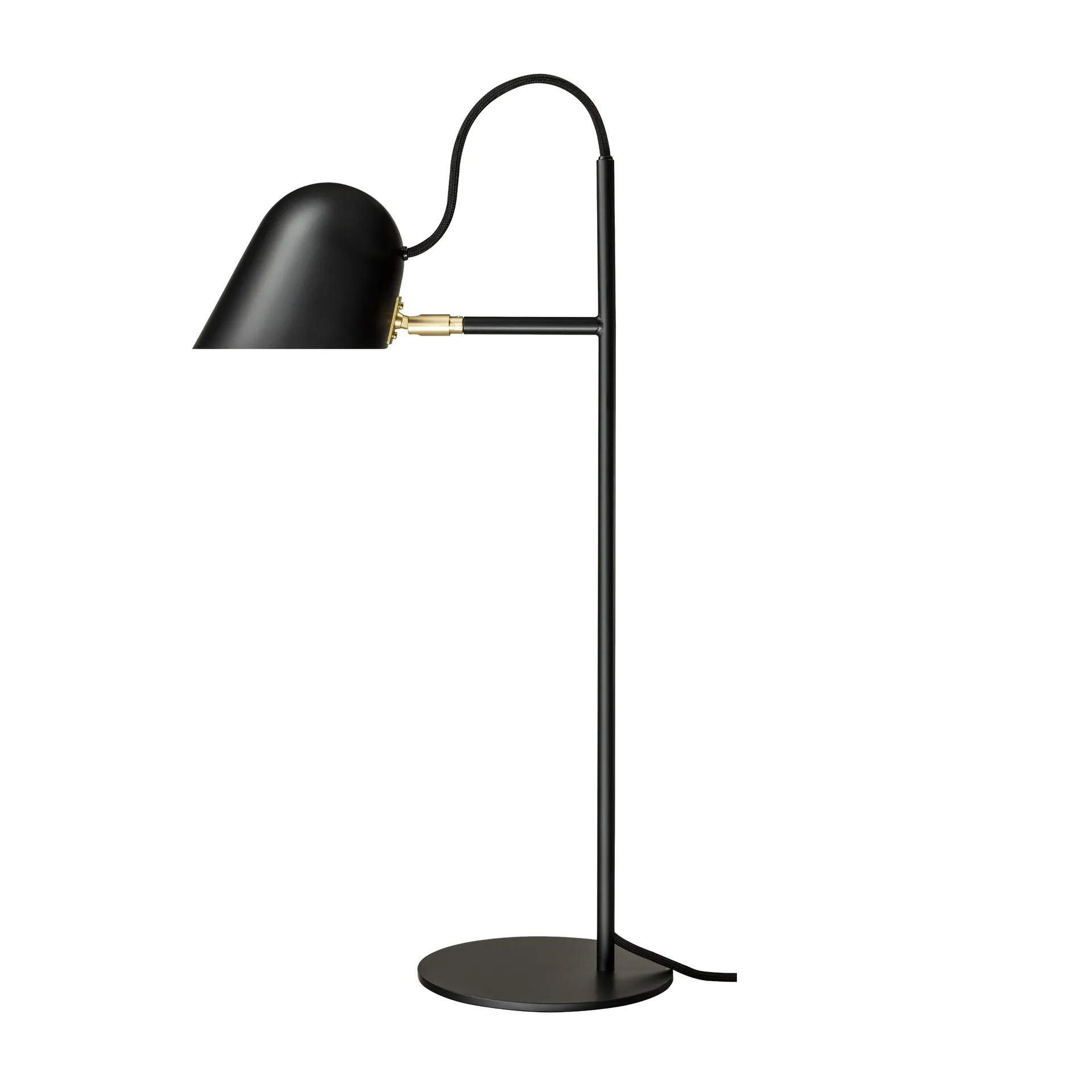 Streck table lamp, black Örsjö Belysning
