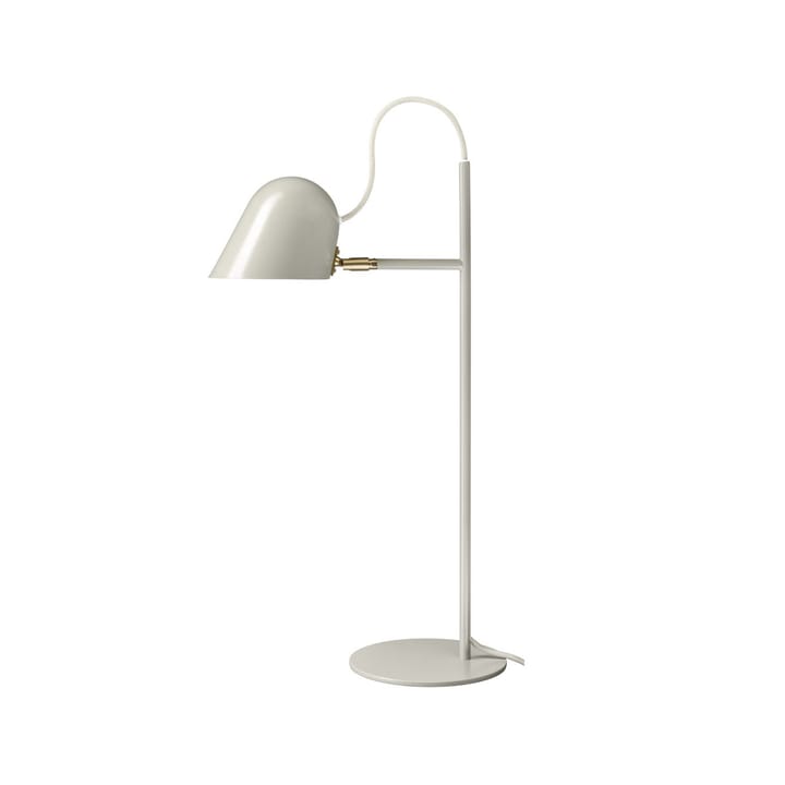 Streck table lamp - Warm grey, warm grey textile cord - Örsjö Belysning