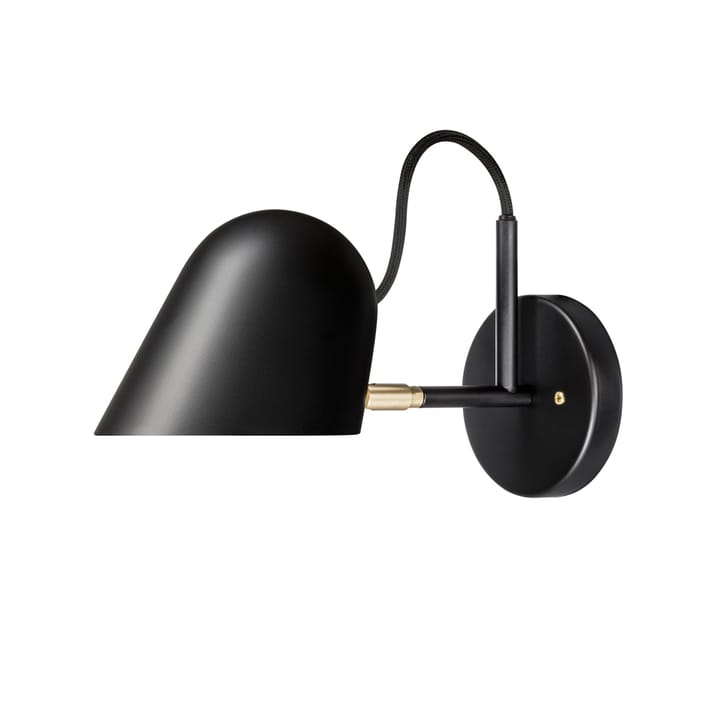 Streck wall lamp - Black, terminal box - Örsjö Belysning