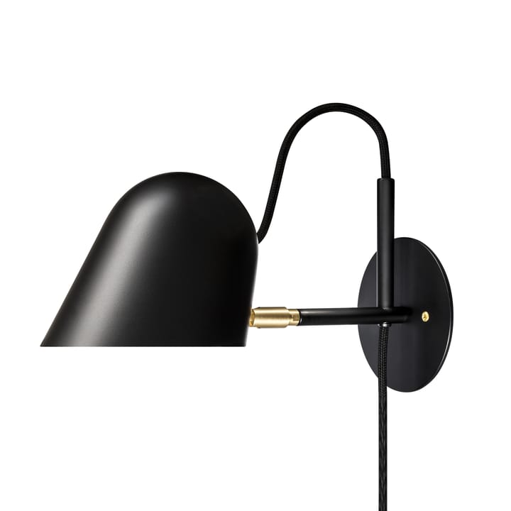 Streck wall lamp - black - Örsjö Belysning