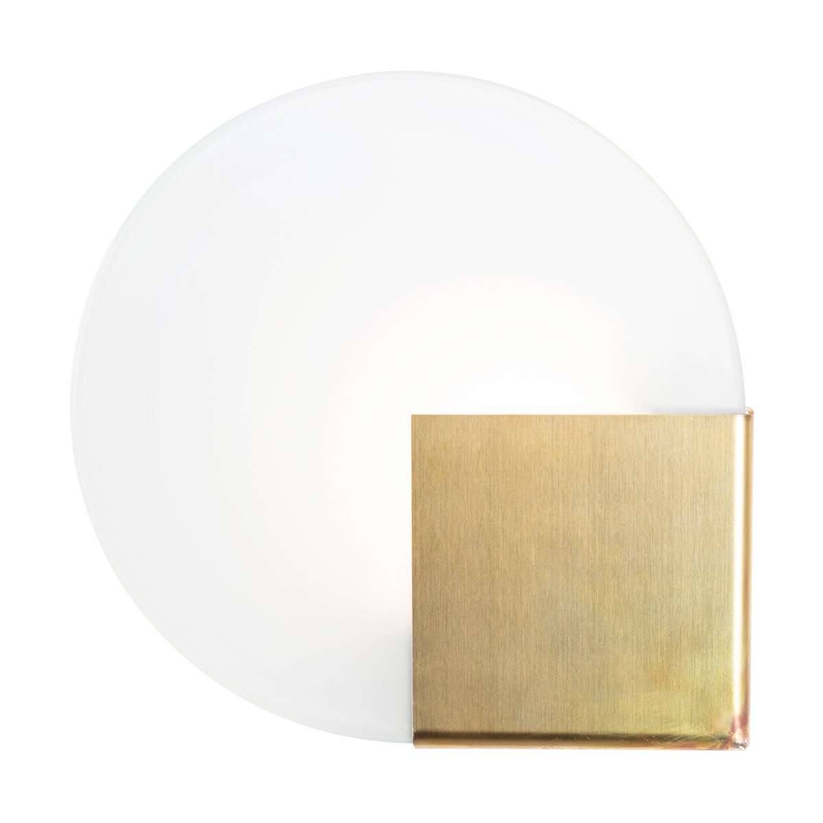 Örsjö Belysning Sun wall lamp o21 cm Brass | Scandinavian Design | Wall lights | Gold-coloured