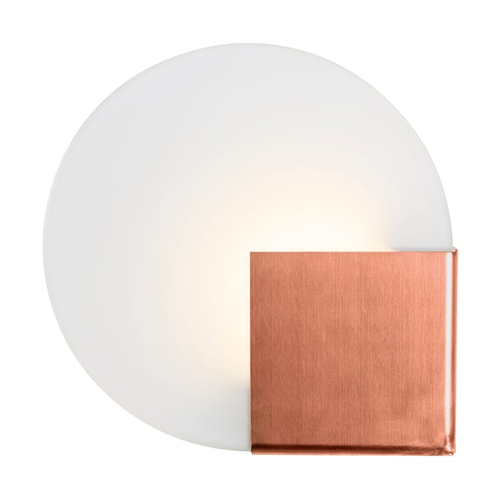 Sun wall lamp Ø21 cm, Copper Örsjö Belysning