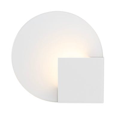 Sun wall lamp Ø21 cm - White - Örsjö Belysning