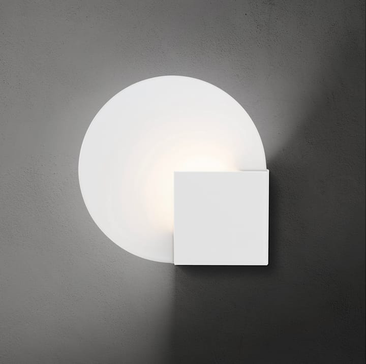 Sun wall lamp Ø21 cm, White Örsjö Belysning