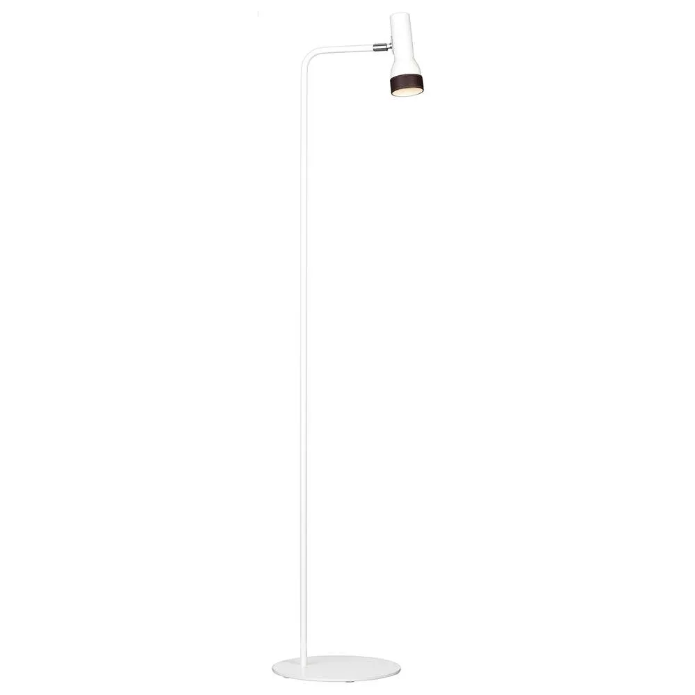 Talk floor lamp, white Örsjö Belysning