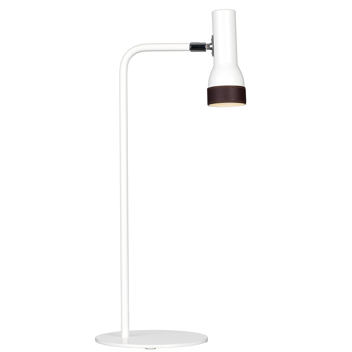Örsjö Belysning Talk table lamp white | Scandinavian Design | Desk & table lamps | Brown