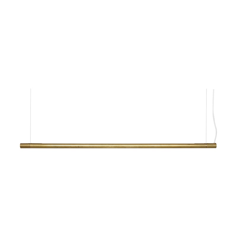 Örsjö Belysning Tell ceiling lamp 230 cm Raw brass
