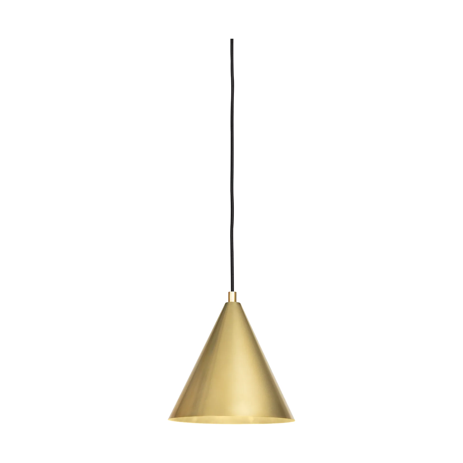 Tratten ceiling lamp Ø24 cm, Brass Örsjö Belysning