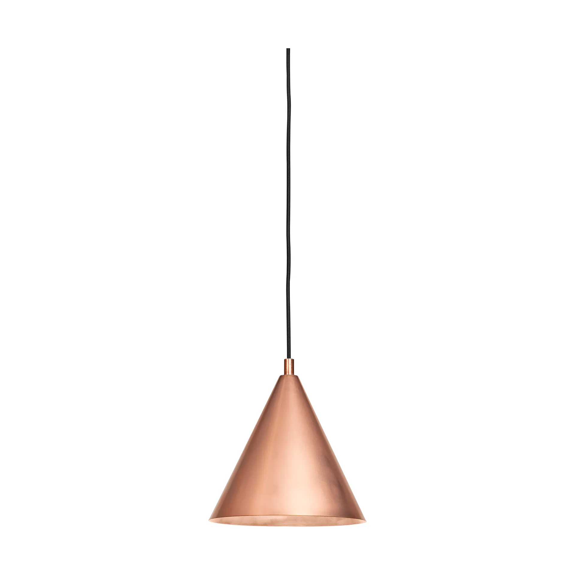 Tratten ceiling lamp Ø24 cm, Copper Örsjö Belysning