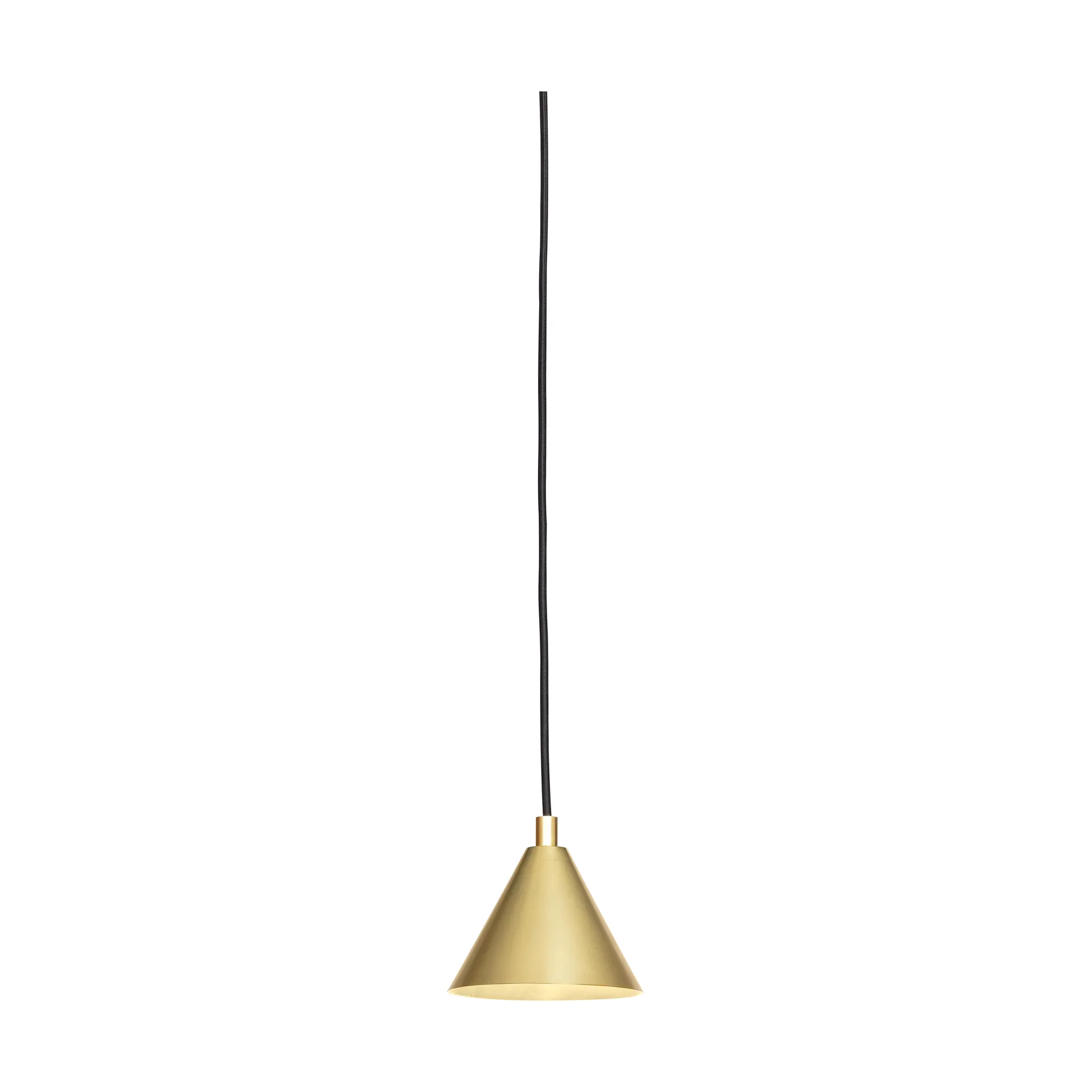 Tratten ceiling lamp mini Ø13.5 cm, Brass Örsjö Belysning