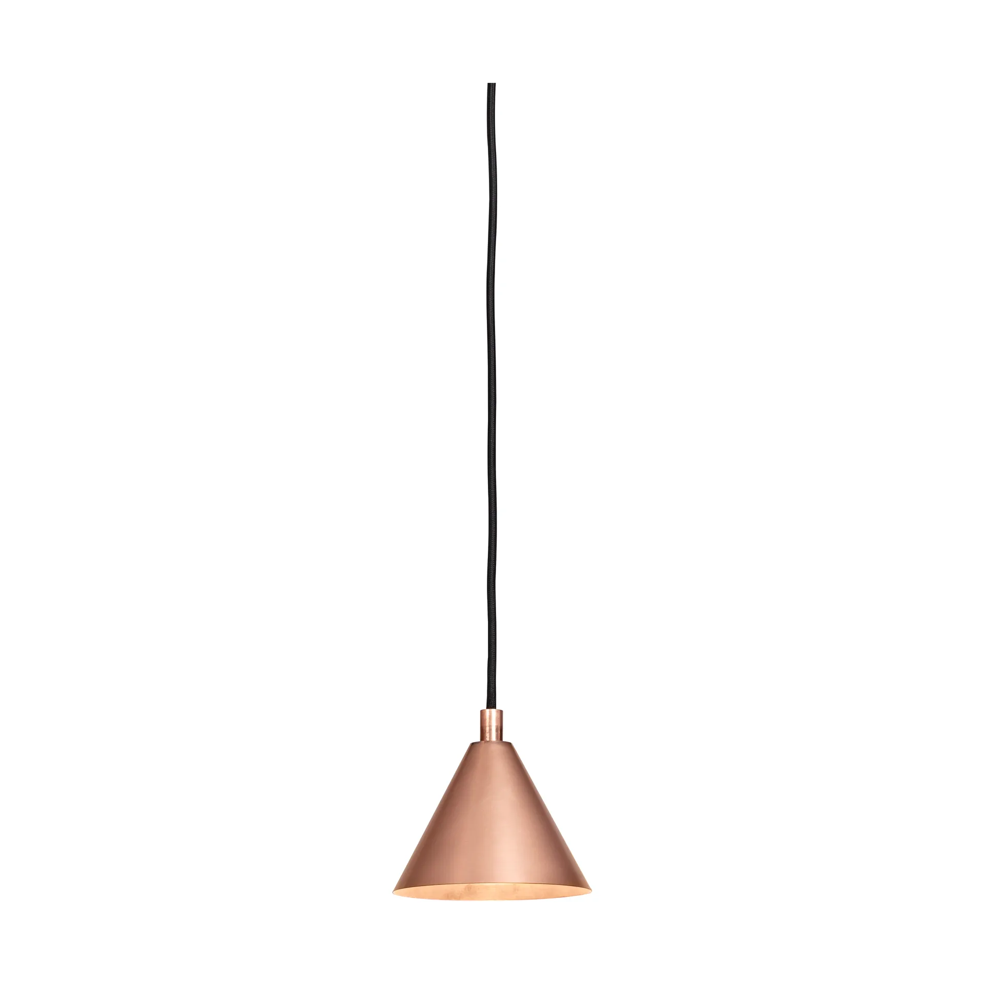 Tratten ceiling lamp mini Ø13.5 cm, Copper Örsjö Belysning