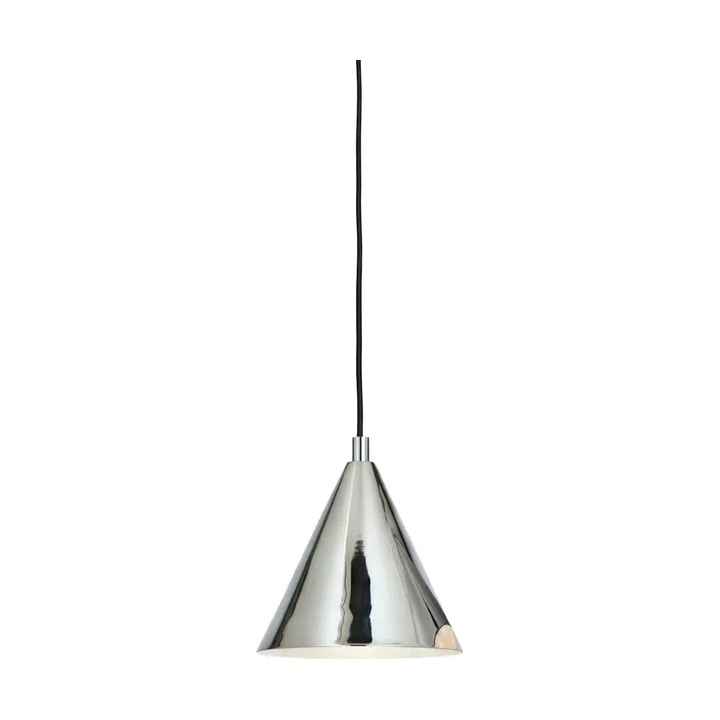 Tratten ceiling lamp mini Ø13.5 cm - Nickel-plated brass - Örsjö Belysning