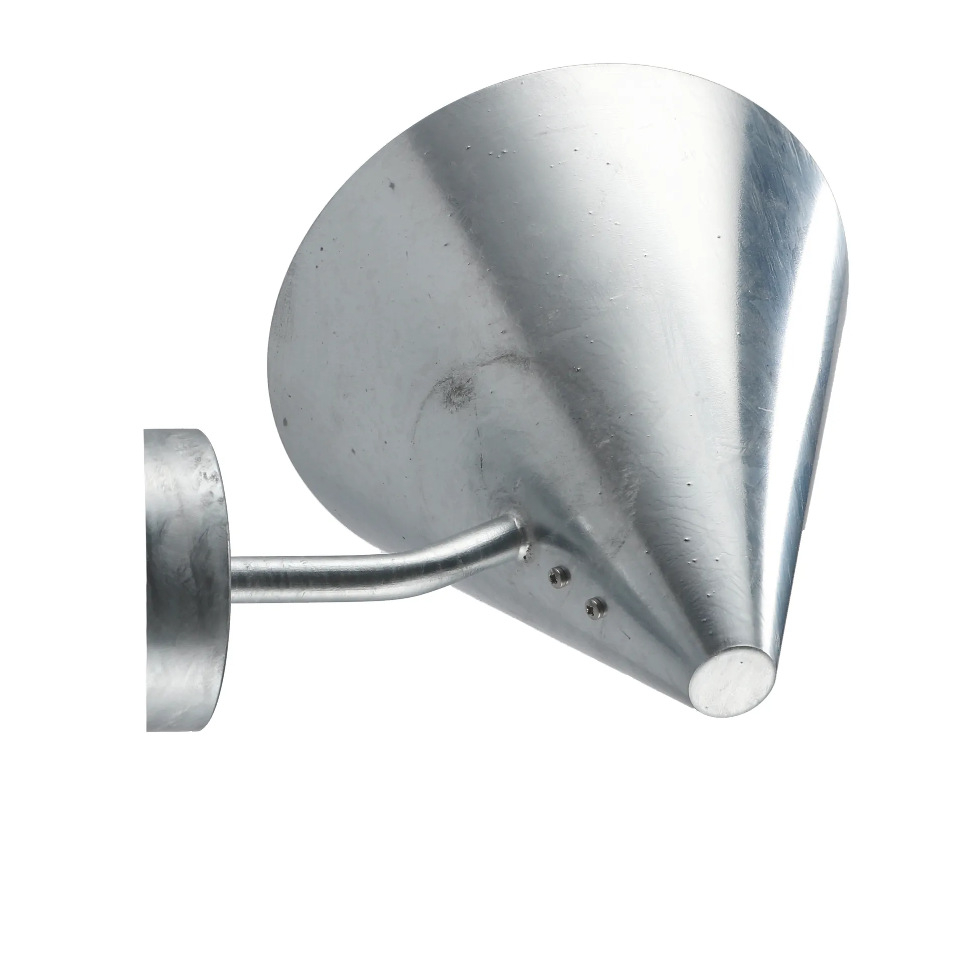 Tratten wall lamp, Hot galvanized steel Örsjö Belysning