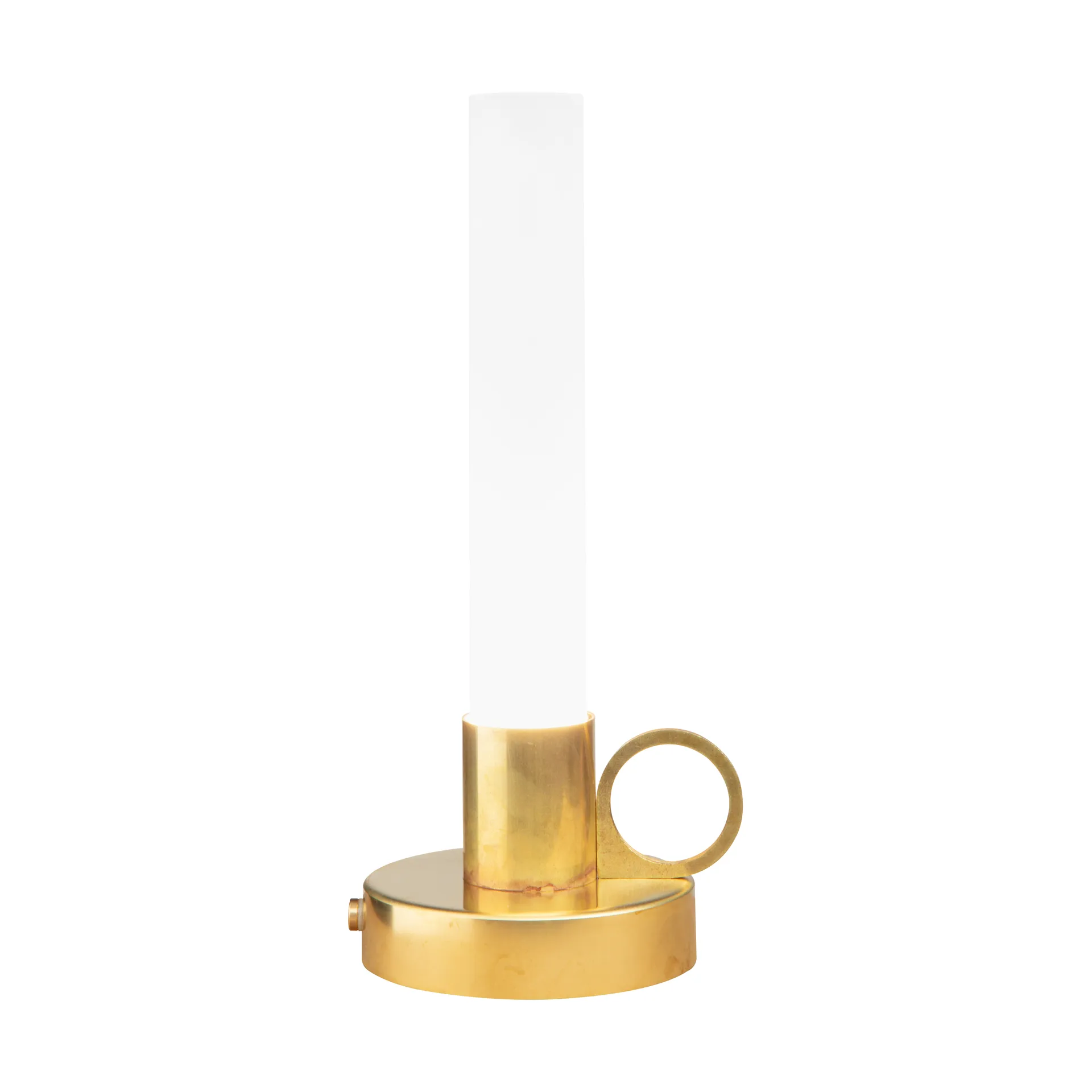 Visir Ambience portable table lamp, Brass Örsjö Belysning
