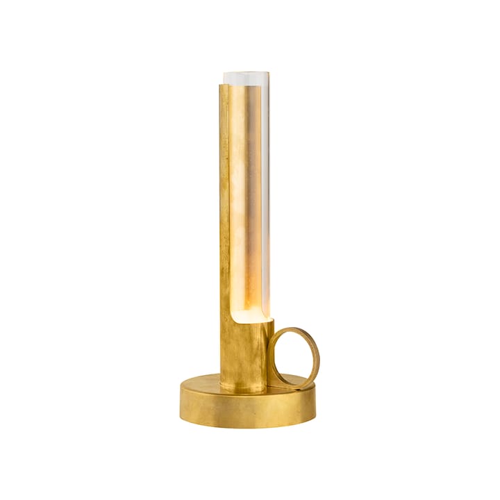 Visir table lamp - Raw brass - Örsjö Belysning