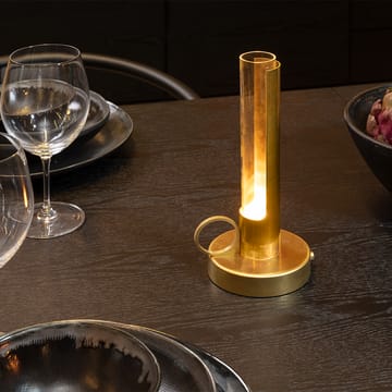 Visir table lamp - Raw copper - Örsjö Belysning