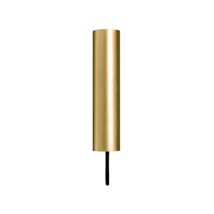 Visir wall lamp - Raw brass, fixed mounting - Örsjö Belysning
