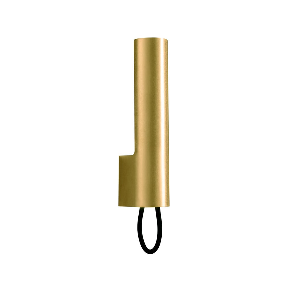 Örsjö Belysning Visir wall lamp Raw brass | Scandinavian Design | Wall lights | Gold-coloured