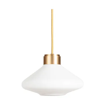 Volver pendant small - Brushed brass - Örsjö Belysning