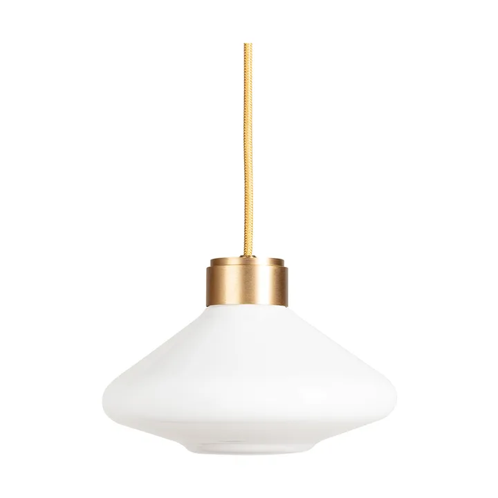 Volver pendant small - Brushed brass - Örsjö Belysning