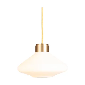 Volver pendant small - Brushed brass - Örsjö Belysning