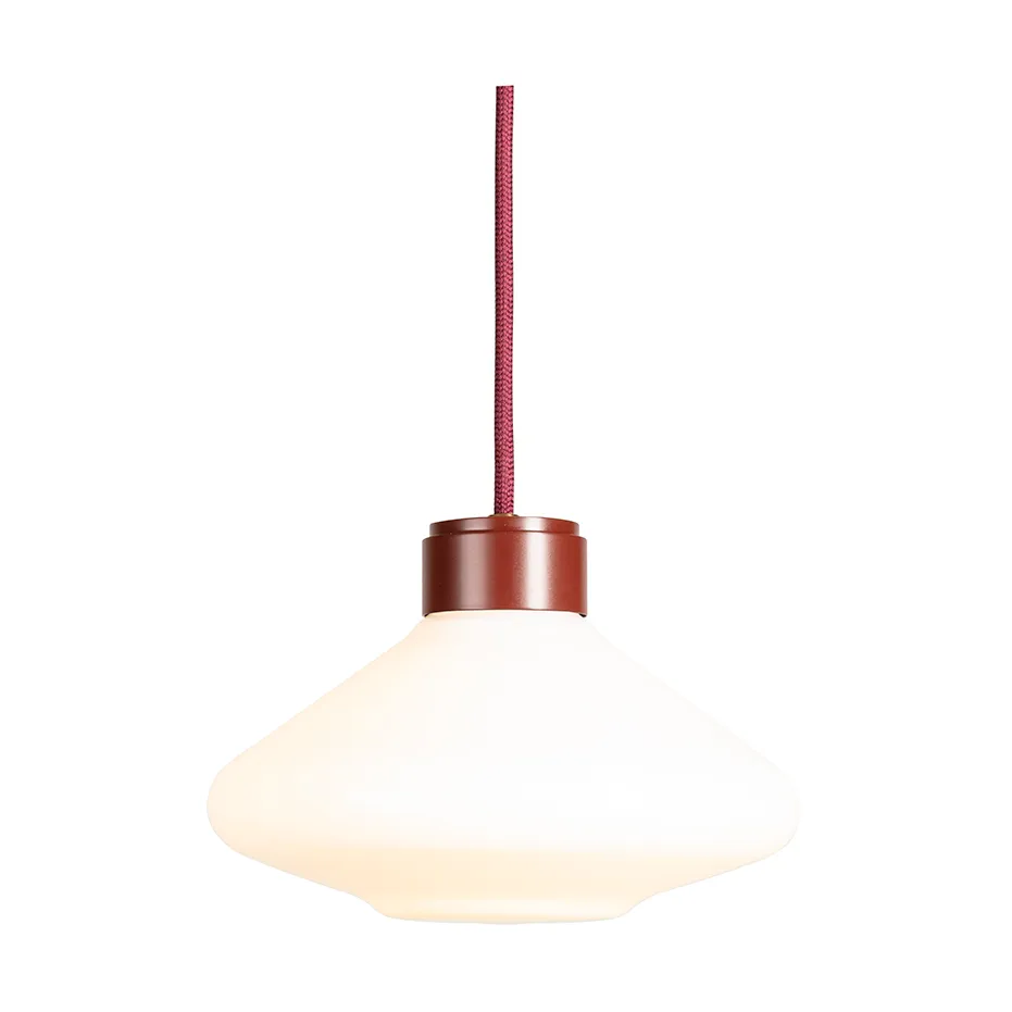 Volver pendant small, Oxblood Örsjö Belysning