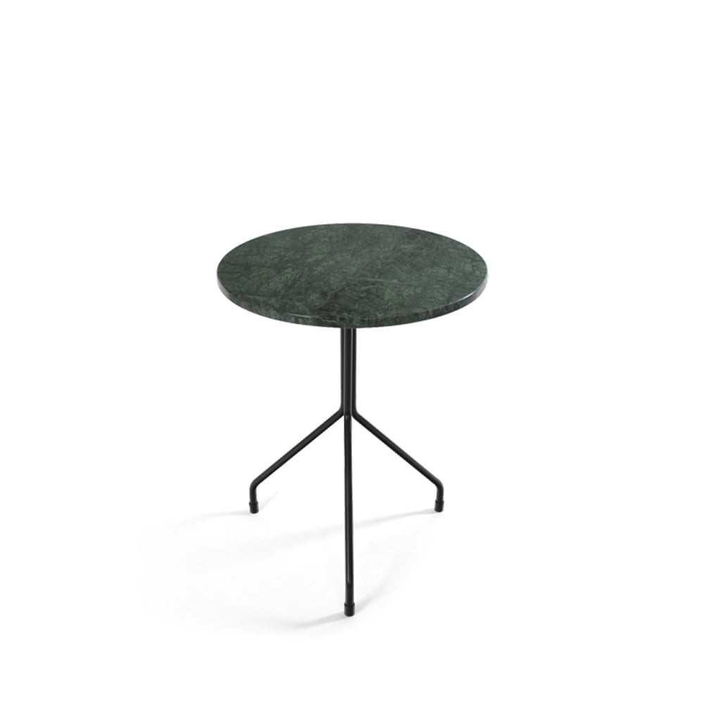 OX Denmarq Allforone side table Green Indio-black, o50 cm