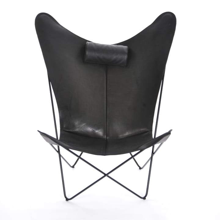 KS armchair. black undercarriage - black - OX Denmarq
