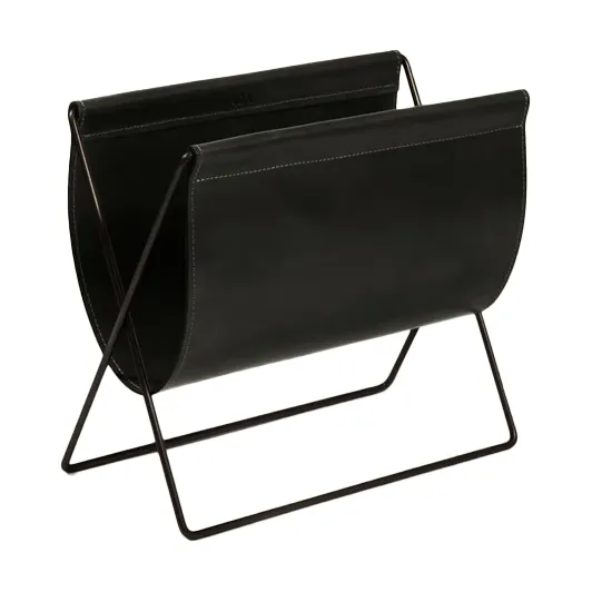 Maggiz magazine rack, Black-black OX Denmarq