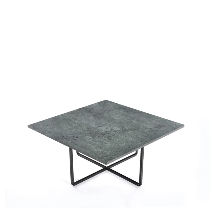 Ninety coffee table - marble indio. black stand - OX Denmarq