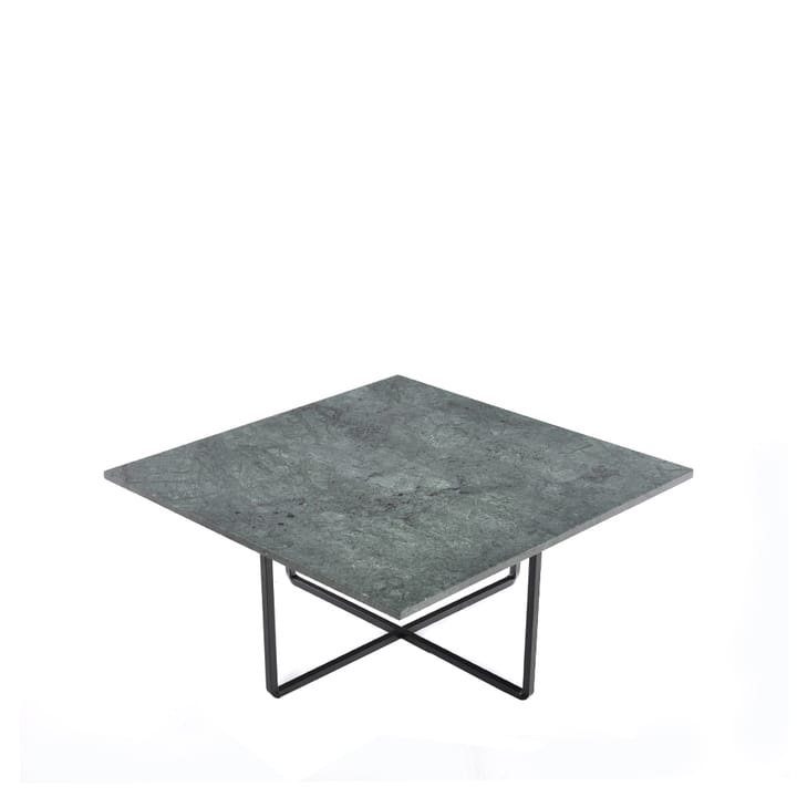 Ninety coffee table - marble indio. black stand - OX Denmarq