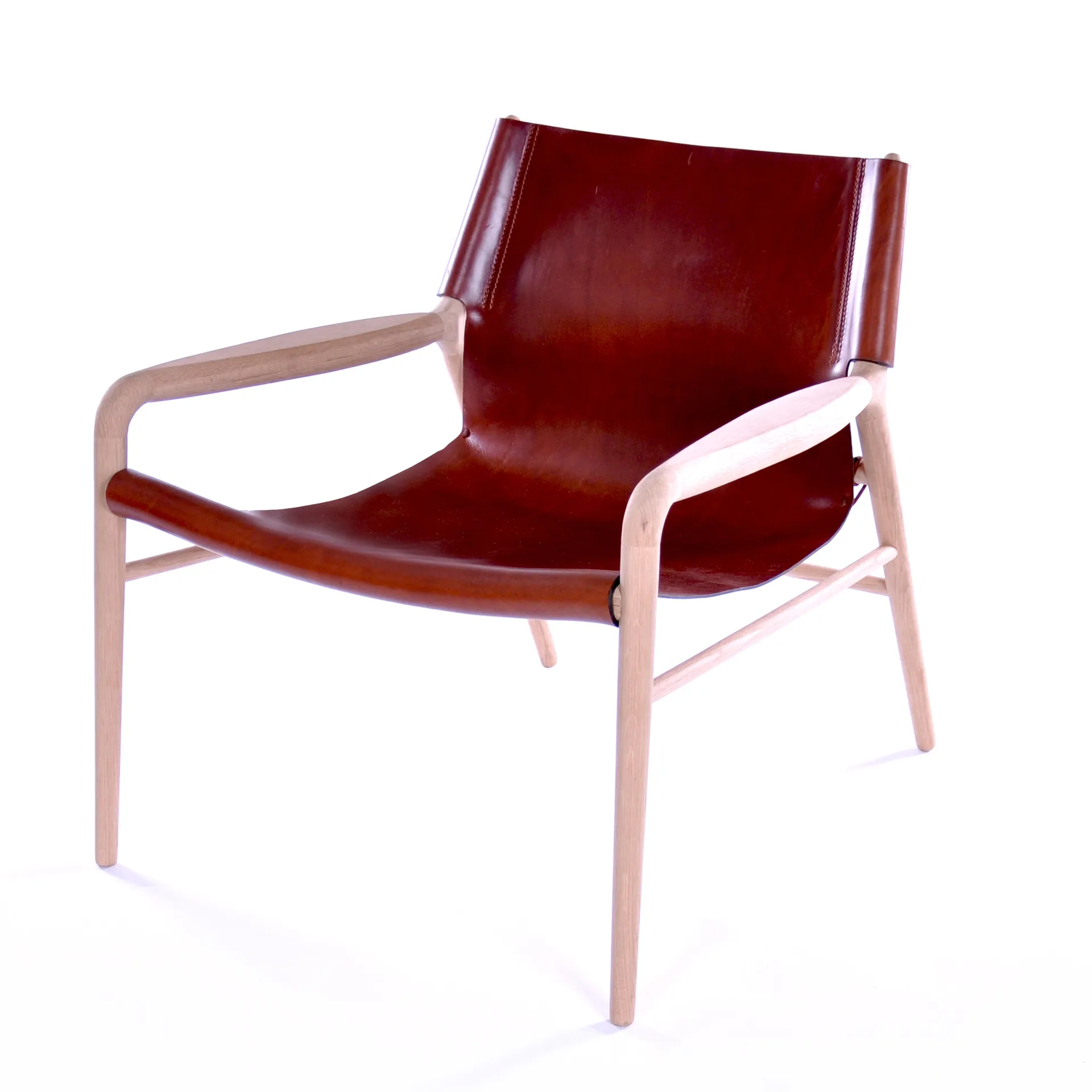 Rama armchair, cognac. soap treated oak OX Denmarq