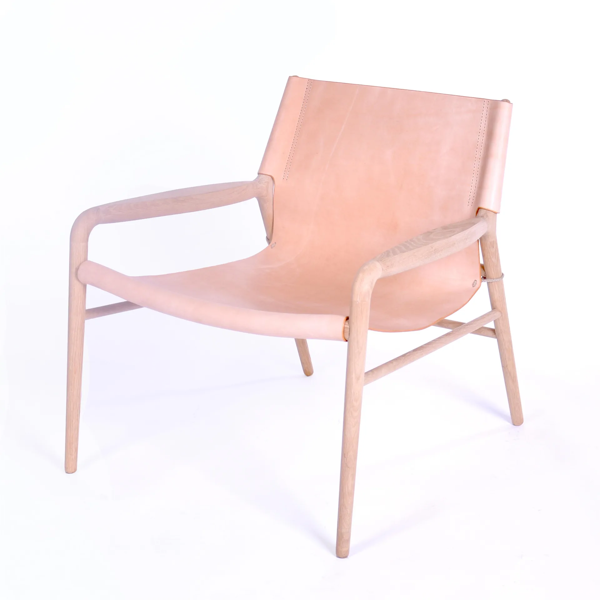 Rama armchair, nature. soap treated oak OX Denmarq