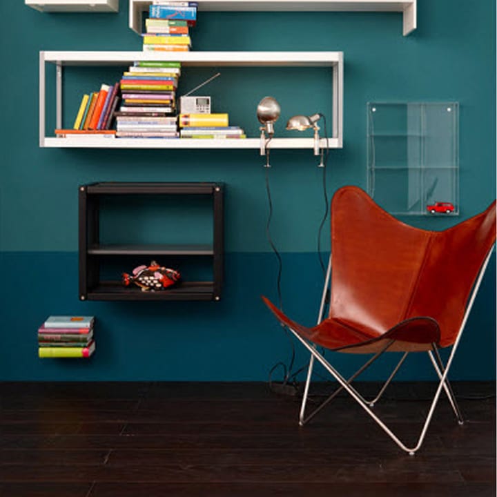Trifolium bat armchair, Leather mocca OX Denmarq