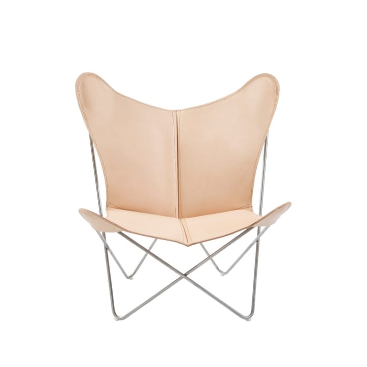 Trifolium bat armchair - Leather nature - OX Denmarq