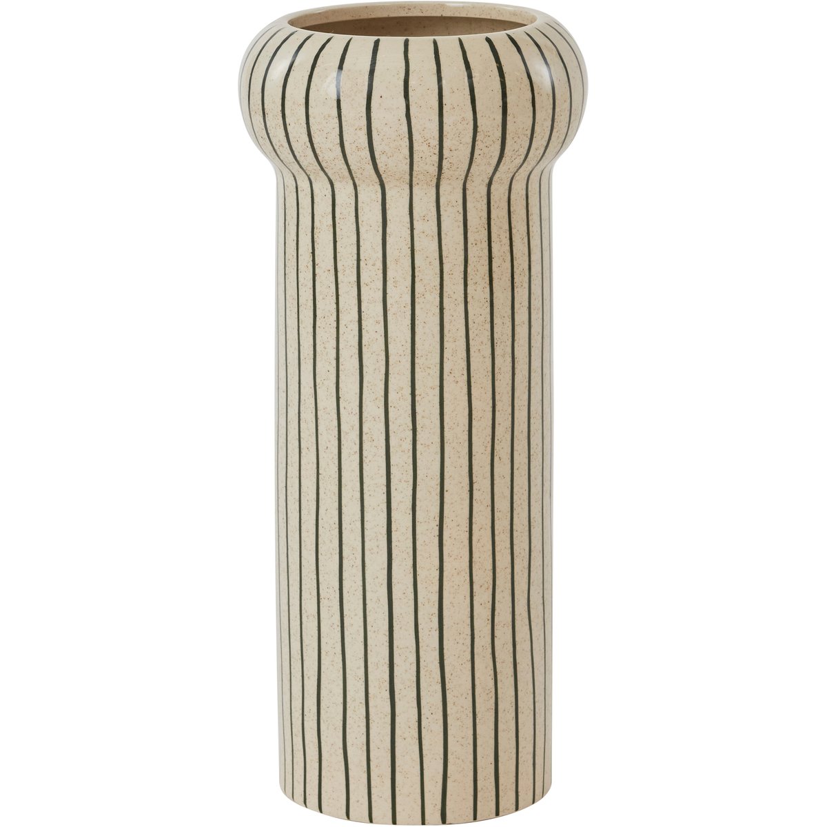 OYOY Aki vase 42 cm Dark Green | Scandinavian Design | Vases | Green