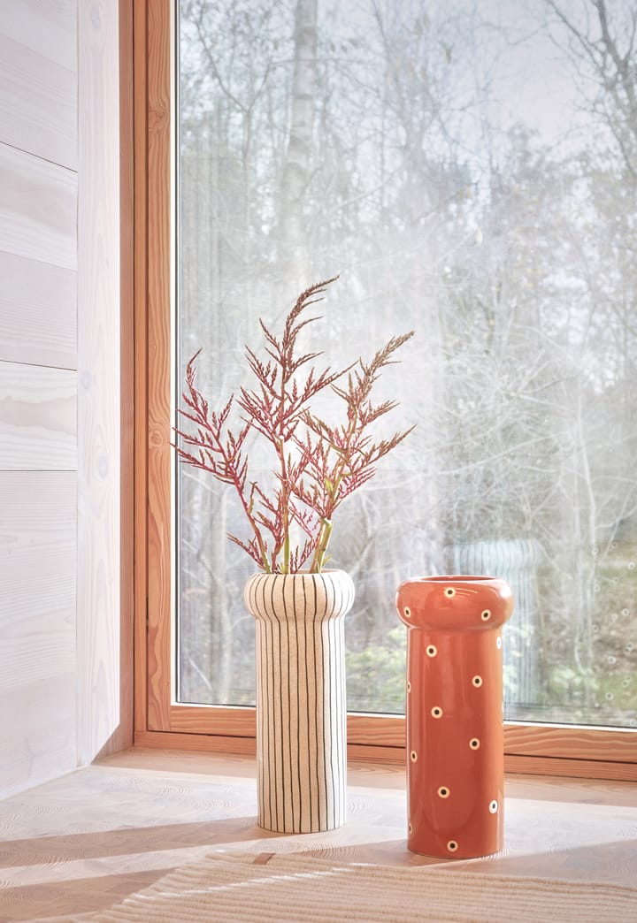 Aki vase 42 cm, Nutmeg OYOY