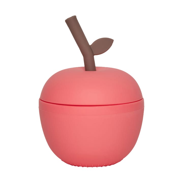 Apple cup - Cherry red - OYOY