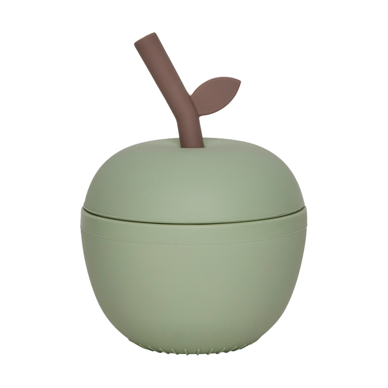 OYOY Apple cup Green | Scandinavian Design | Coffee cups | Green