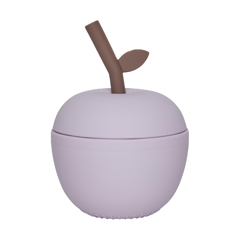 OYOY Apple cup Lavender
