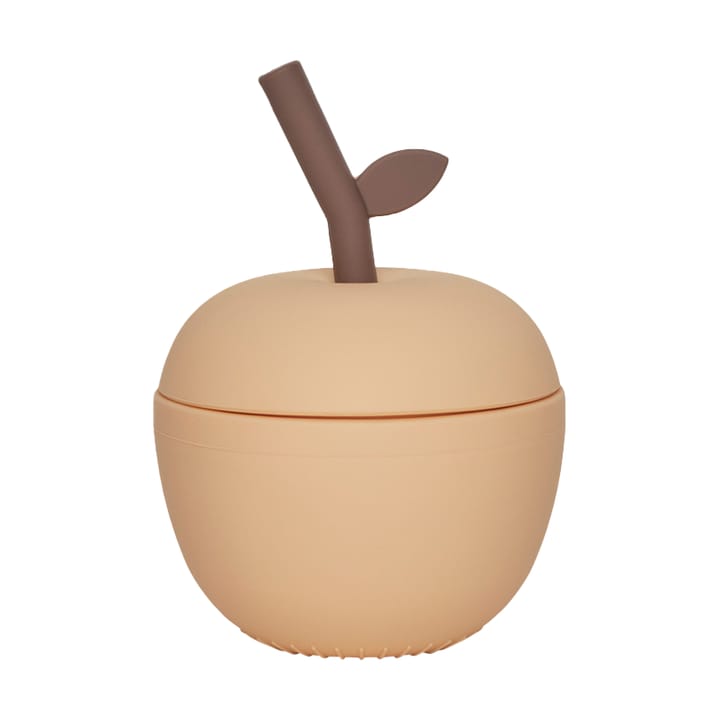 Apple cup - Peach - OYOY