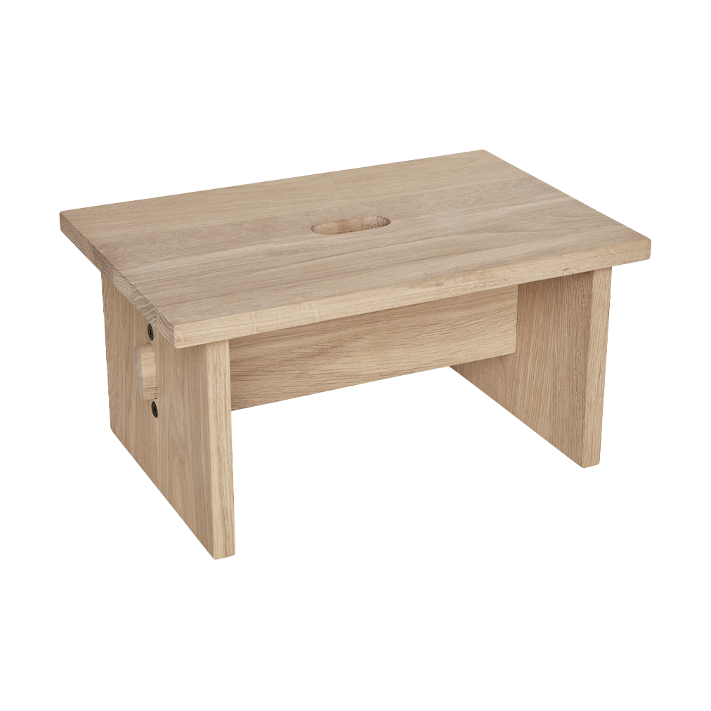 OYOY Arca stool Nature | Scandinavian Design | Stools | Beige