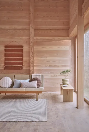 Awa flower pot large Ø25.7 cm - Butter - OYOY