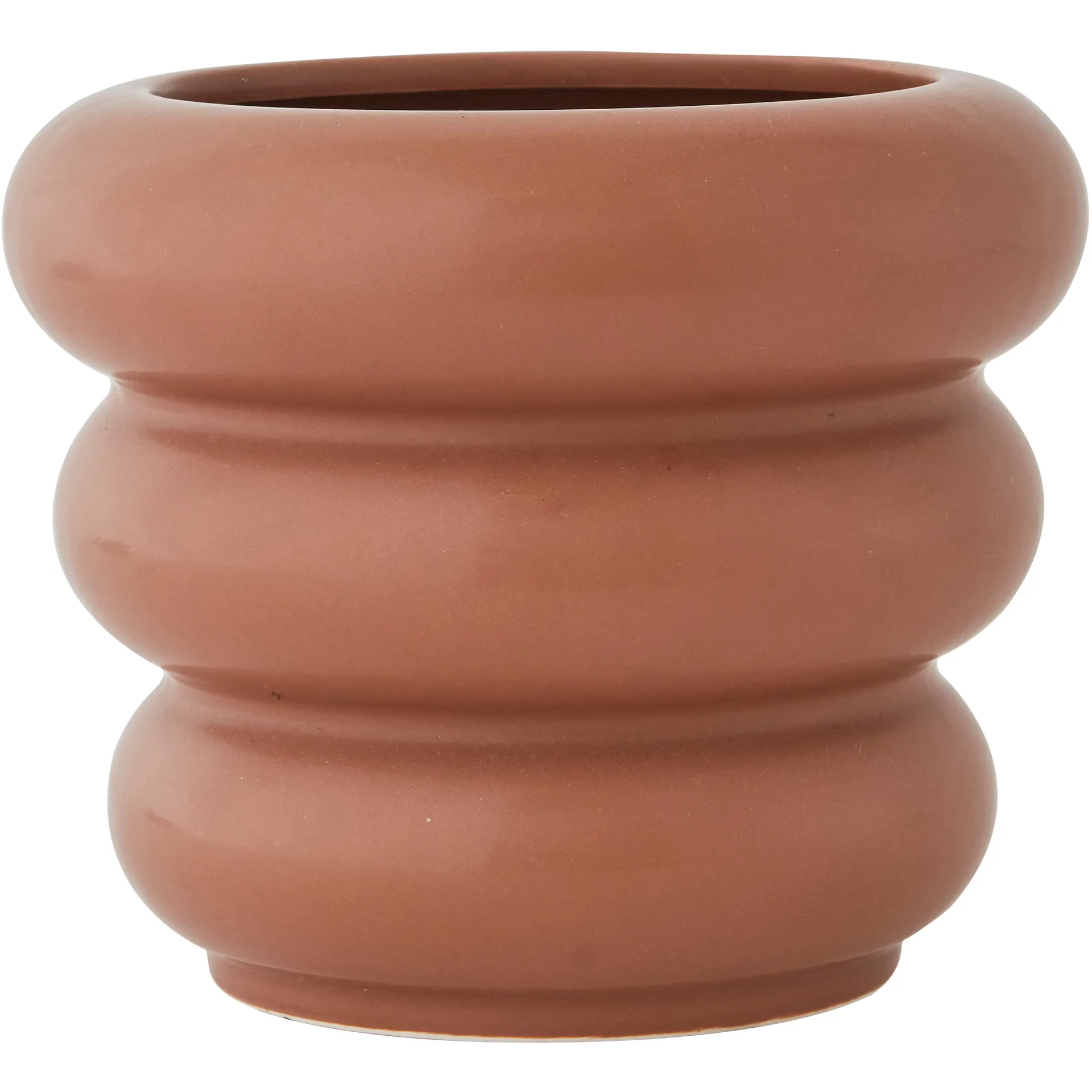 Awa flower pot small Ø19 cm, Caramel OYOY