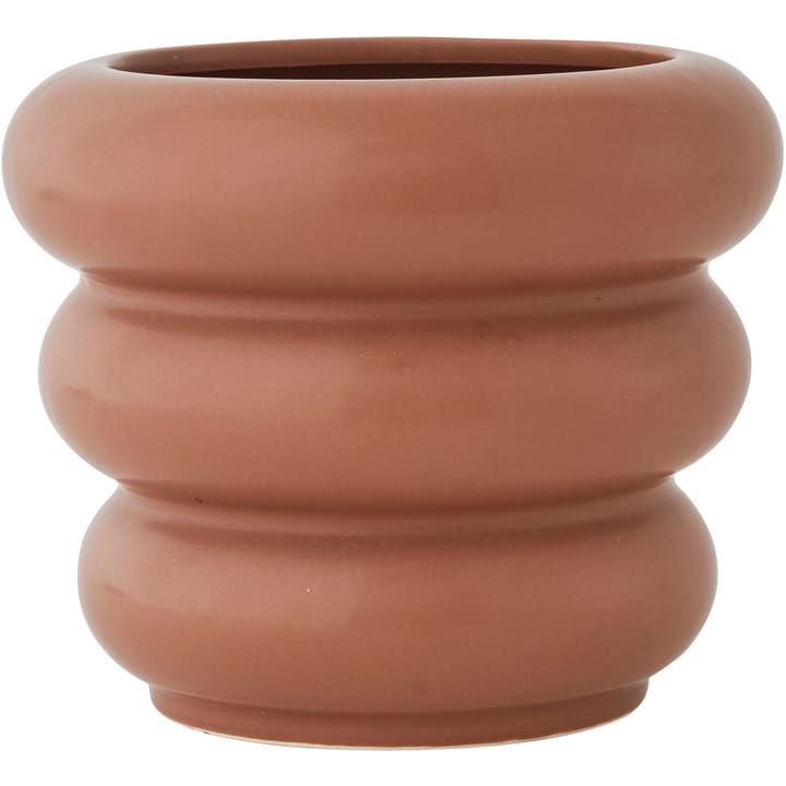 Awa flower pot small Ø19 cm, Caramel OYOY
