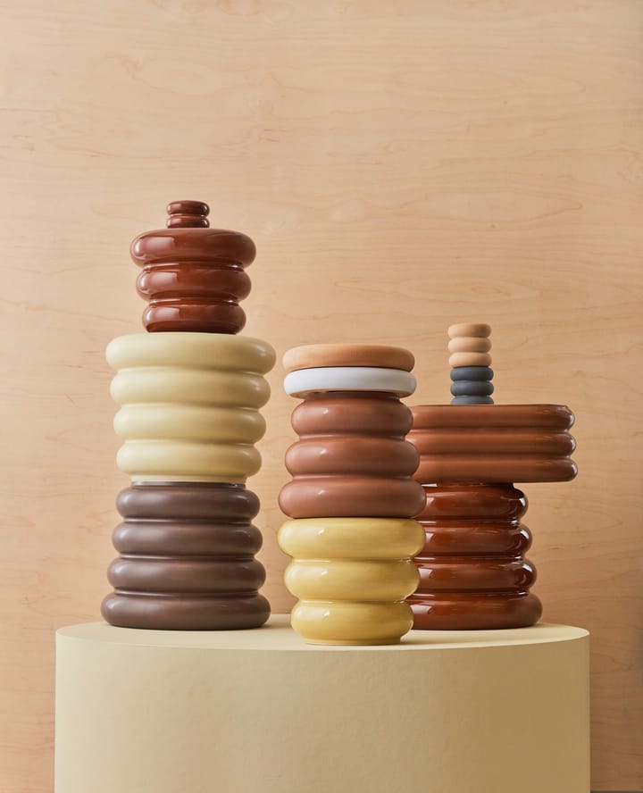 Awa flower pot small Ø19 cm, Caramel OYOY