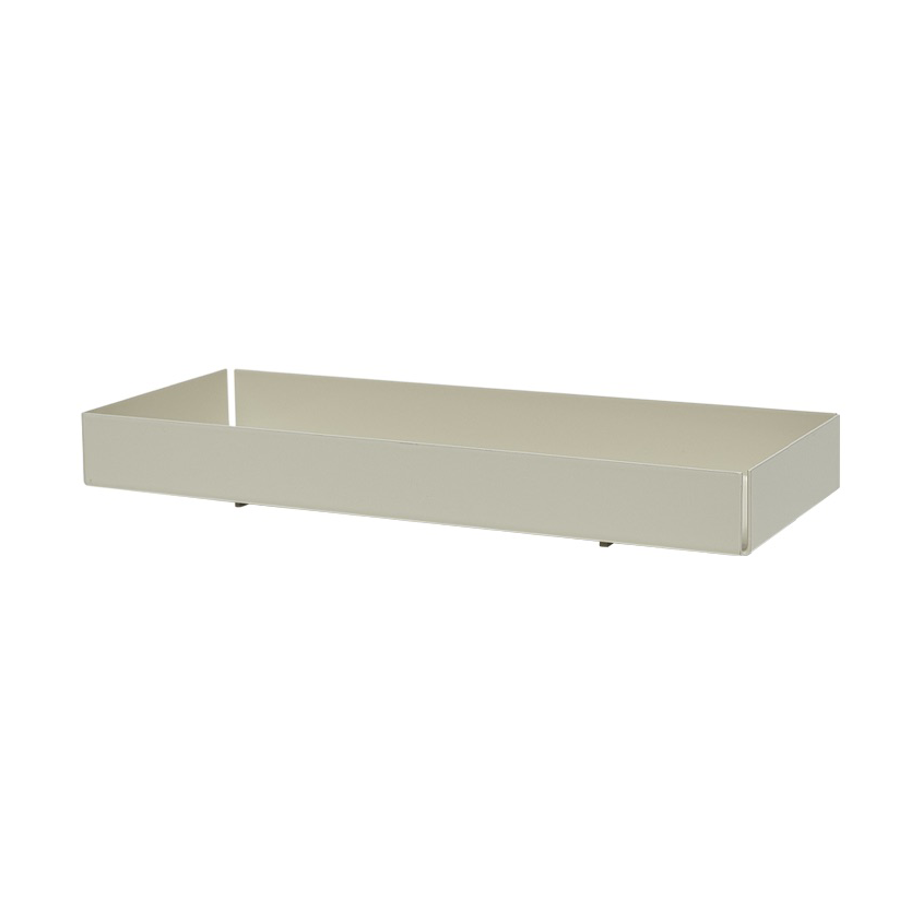 OYOY Bakku tray small 10x23.5 cm Mellow | Scandinavian Design | Trays | Beige