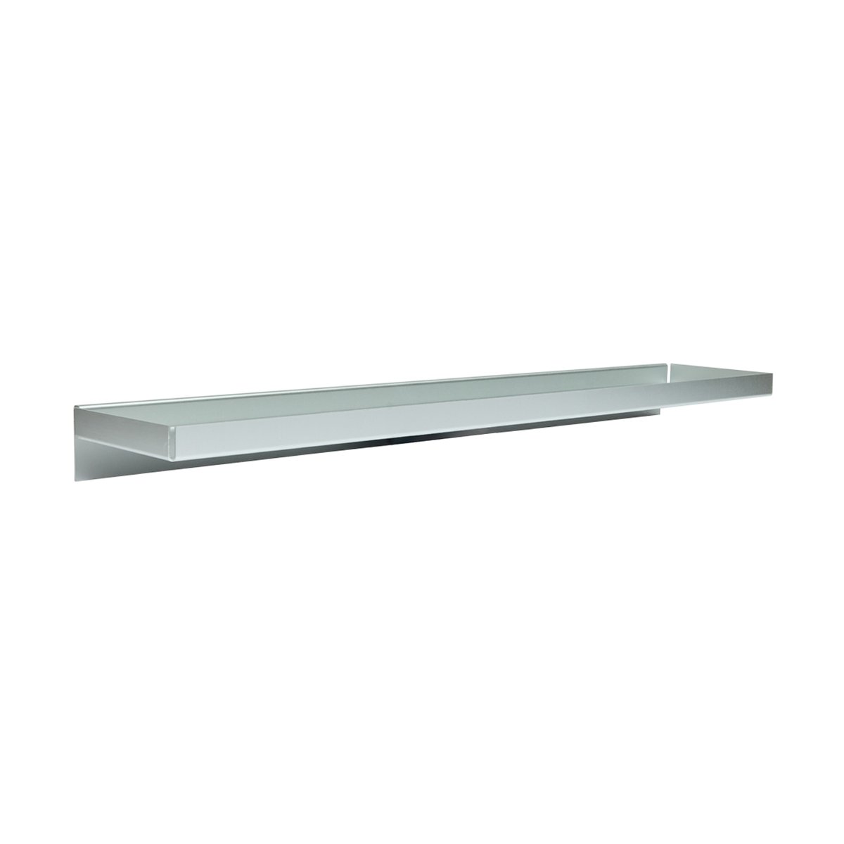OYOY Bakku wall shelf large 16x80 cm Aluminium